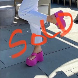 STEVE MADDEN GWEN PINK/11